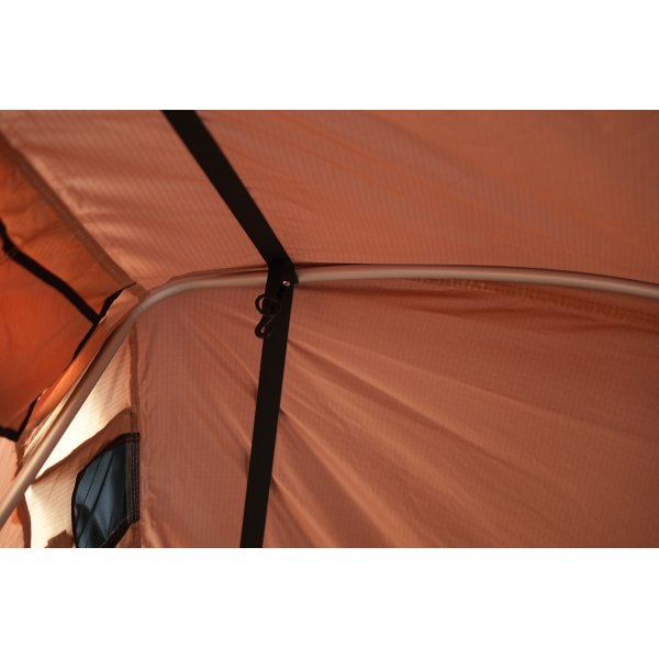 Takt�lt Softshell 240�160 cm | 10 000 mm vattent�tt | Madrass & stege ing�r | Trekkrunner
