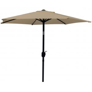 Fjällbacka parasoll i Beige - Ø200 cm Fjällbacka parasoll i Beige - Ø200 cm