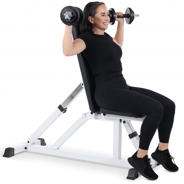 Ställbar träningsbänk | 300kg maxlast Ställbar träningsbänk | 300kg maxlast