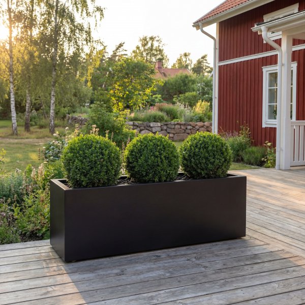 Bloml�da i st�l | 80�40�60 cm | Svart