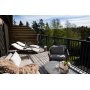 Loungegrupp i naturfärgad konstrotting | 4-delad med soffa, fåtöljer & bord | Ängsö Loungegrupp i naturfärgad konstrotting | 4-delad med soffa, fåtöljer & bord | Ängsö