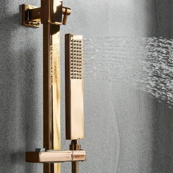 Takduschset komplett paket | Wendy - Rosé Takduschset komplett paket | Wendy - Rosé