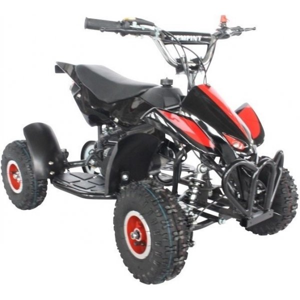 Mini-ATV 50cc | Fyrhjuling för barn med justerbar hastighet | Svart/Röd Mini-ATV 50cc | Fyrhjuling för barn med justerbar hastighet | Svart/Röd