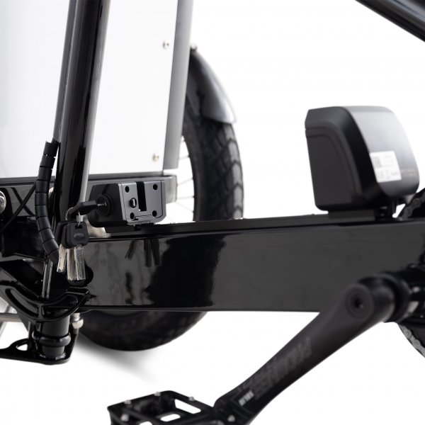 L�dcykel El | �ppningsbar l�da | 17,5Ah Samsungbatteri | 8 v�xlar - FYNDVARA