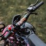 Mini ATV 49cc bensin - ATV-10 - Rosa