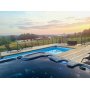Spabad Vivid Dreams WiFi - 5-6 personer | Black edition | Lyfco