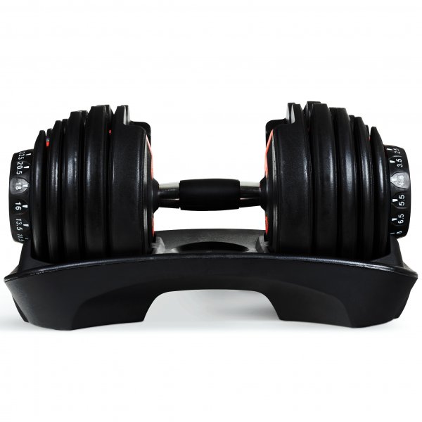 Justerbar hantel 2,5-24kg | 15 viktnivåer | Trekkrunner Justerbar hantel 2,5-24kg | 15 viktnivåer | Trekkrunner