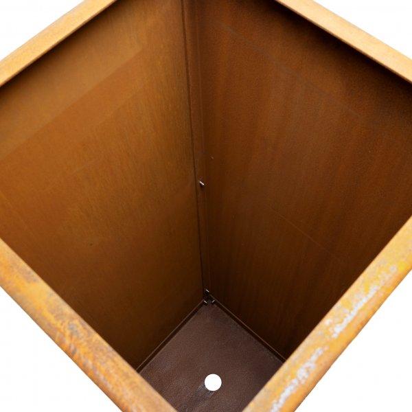 Planteringskruka | 3mm cortenst�l