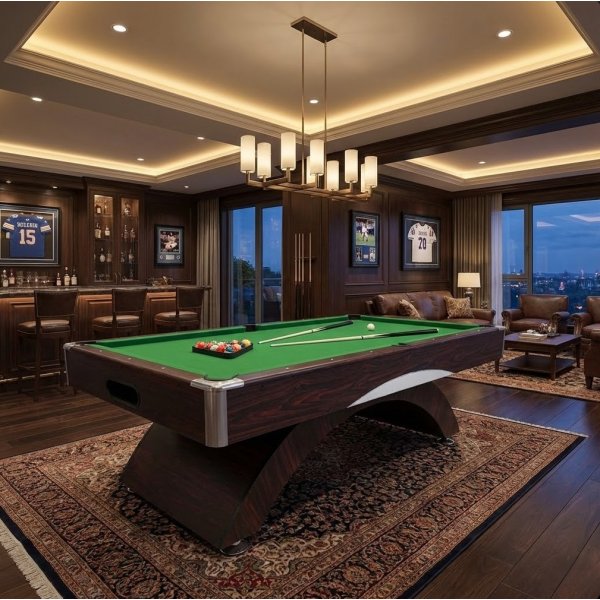 Biljardbord | Komplett med tillbehör Biljardbord | Komplett med tillbehör