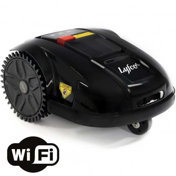 Robotgräsklippare 1500m² | Lyfco E1750 WiFi Robotgräsklippare 1500m² | Lyfco E1750 WiFi