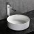 Runt tvttstll 36cm | Marmorerad yta | Lyxig design i porslin