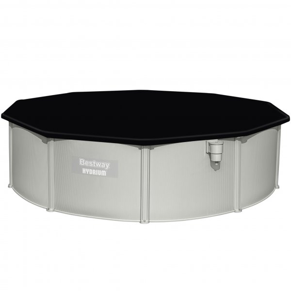 Bestway stålväggspool Ø4,6m - 1,2m djup | Hydrium (56384) Bestway stålväggspool Ø4,6m - 1,2m djup | Hydrium (56384)
