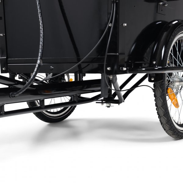 Lådcykel El | 6 växlar | 250W - 16Ah LG-batteri | Lång räckvidd | Lyfco Lådcykel El | 6 växlar | 250W - 16Ah LG-batteri | Lång räckvidd | Lyfco