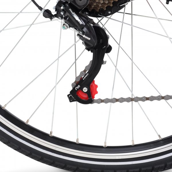 Elcykel Dam 28\\\" | 250 W - 13Ah | 7-v�xlar | Lyfco Elinor