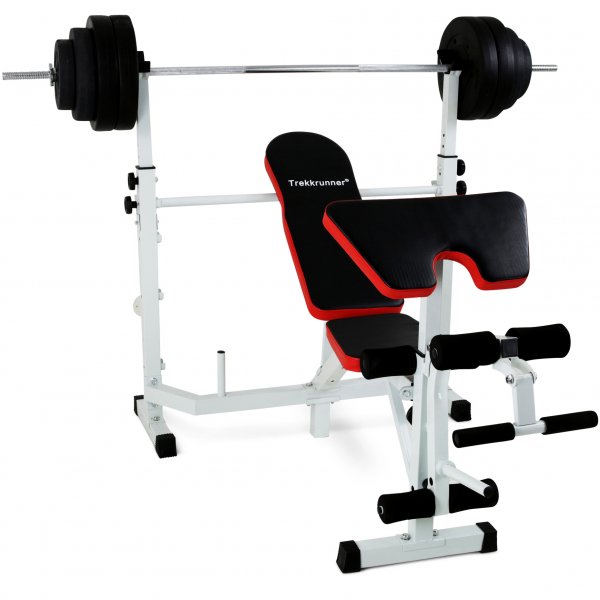Skivst�ngsset T.Rex 63 kg vikter