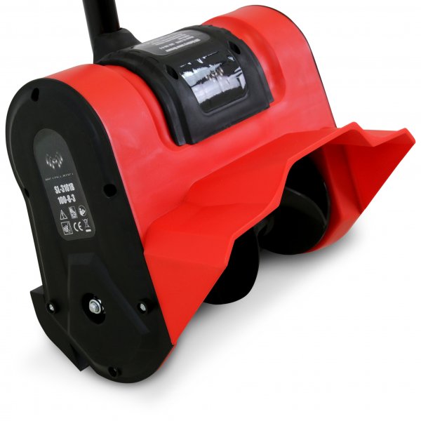 Snslunga 25cm arbetsbredd| batterier ingr | Metalcraft