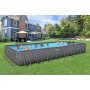 Bestway pool ovan mark 9,56x4,88m – 132cm djup | APX 365™ Rektangulär Stålpool (561KJ) Bestway pool ovan mark 9,56x4,88m – 132cm djup | APX 365™ Rektangulär Stålpool (561KJ)