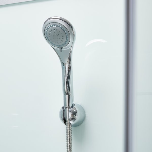 Duschkabin i akryl med bluetooth och massage