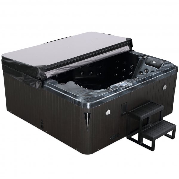 Spabad Inspirit Dreams Blackline - 7 personer | Lyfco Spabad Inspirit Dreams Blackline - 7 personer | Lyfco