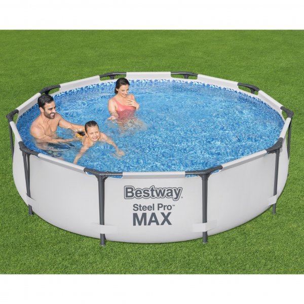 Bestway pool ovan mark 3m - 76cm djup | Steel Pro MAX (56406)