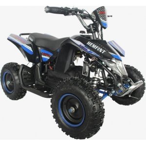 Elektrisk Fyrhjuling Barn 500W � 36V | 25 km/h | Fr�n 3 �r | Skivbromsar