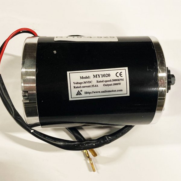 Motor till 1000W elscooter Motor till 1000W elscooter