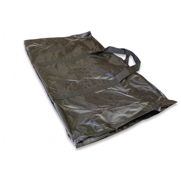 Stor gummibt 420cm | Fr 7 personer | Aluminiumdurk | Lyfco