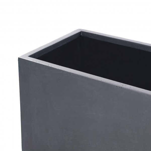 Fiberarmerad utekruka | Granit/svart