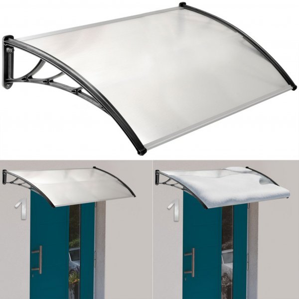 Entrtak 120x82cm| Aluminium | Polykarbonat