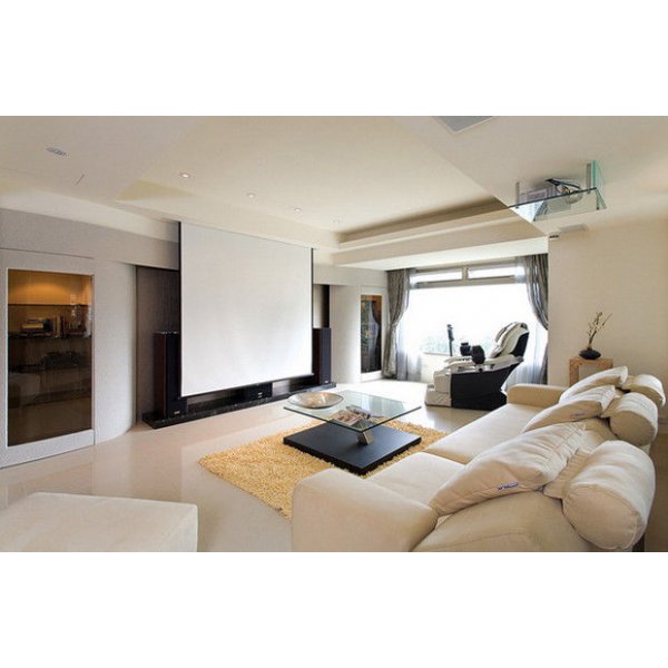 Motoriserad projektorduk - 16:9 Exclusive Motoriserad projektorduk - 16:9 Exclusive