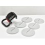 Justerbar kettlebell 3,4-18kg | 7 viktniver | Lyfco