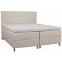 Sänggavel 180 cm i Beige Tyg – Elegant och Tidlös Design Sänggavel 180 cm i Beige Tyg – Elegant och Tidlös Design