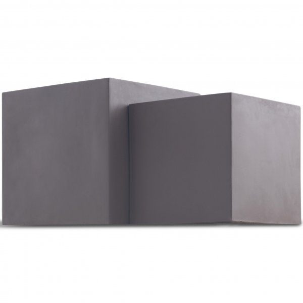 Fiberarmerade utomhuskrukor - Mörkbruna - 2-pack Fiberarmerade utomhuskrukor - Mörkbruna - 2-pack