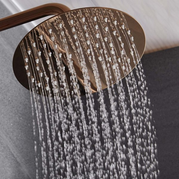 Komplett takduschset med handdusch | Ros�