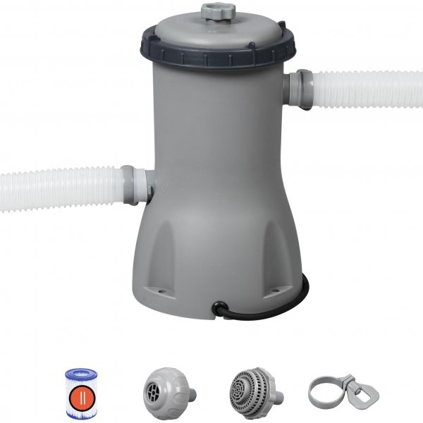 Bestway filterpump 3028l/h | För ovanmarkpool | 58386 Bestway filterpump 3028l/h | För ovanmarkpool | 58386