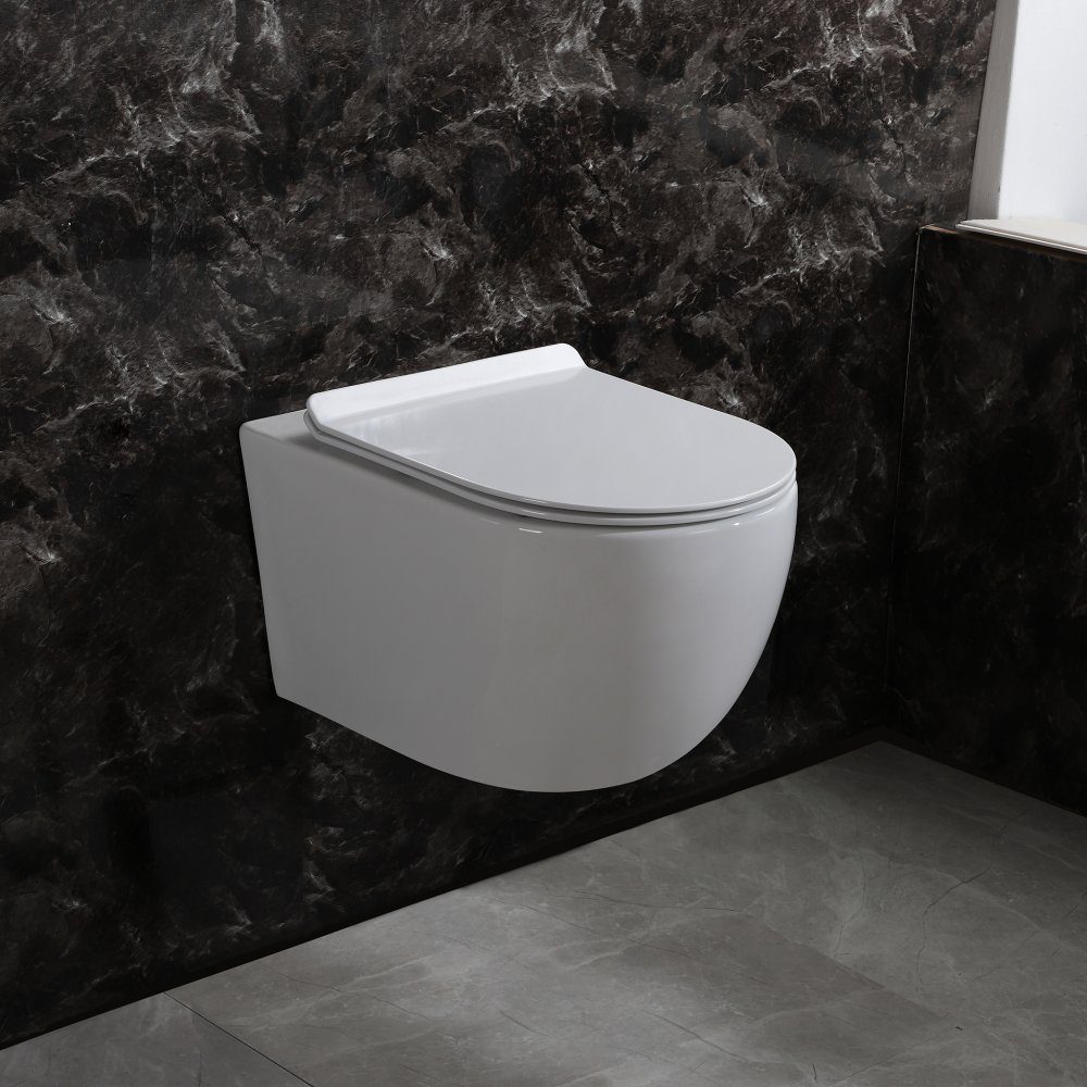 Toalettpaket | V&auml;ggh&auml;ngd toalett 520 & Dold cistern | V&auml;ggh&auml;ngd toalett
