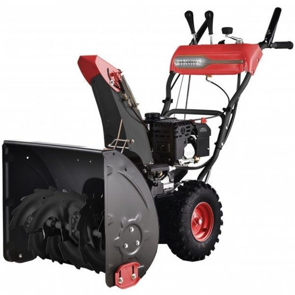 Kraftfull Sn�slunga 15HK | Loncinmotor | 76 cm Arbetsbredd | 2025