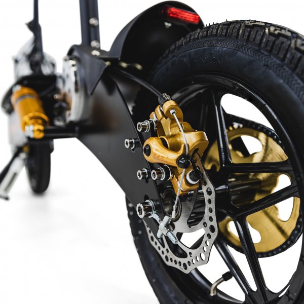 Elscooter 3000W Premium | 60 km/tim | Stplatta i aluminium | Lyfco