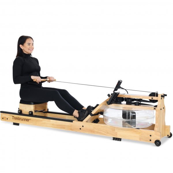 Roddmaskin med vattenmotstånd | Massiv ek | Trekkrunner TR020 Roddmaskin med vattenmotstånd | Massiv ek | Trekkrunner TR020