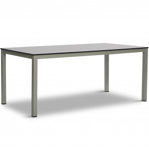 Underhållsfritt matbord i högtryckslaminat och aluminium - 180cm Underhållsfritt matbord i högtryckslaminat och aluminium - 180cm