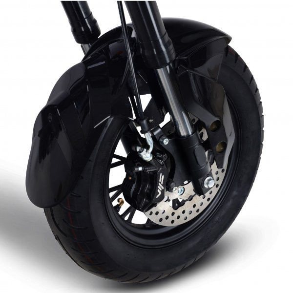 Fatscooter 3000W | LG litiumbatteri - 21Ah | Borstlös elmotor Fatscooter 3000W | LG litiumbatteri - 21Ah | Borstlös elmotor