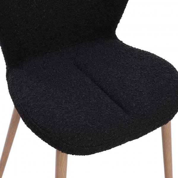 Matstol | 2-pack | Svart | Björkfors Matstol | 2-pack | Svart | Björkfors