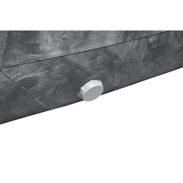 Bestway pool ovan mark 9,56x4,88m � 132cm djup | APX 365� Rektangul�r St�lpool (561KJ)