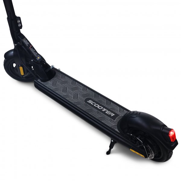 Elscooter 250W | Trafikgodk�nd 20km/tim | Hopf�llbar