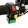Retro fatscooter premium 2000W - LG litiumbatteri - Aluminiumflgar