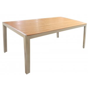 Matbord för utomhusbruk | 205x90cm | Beige | Las Vegas Matbord för utomhusbruk | 205x90cm | Beige | Las Vegas