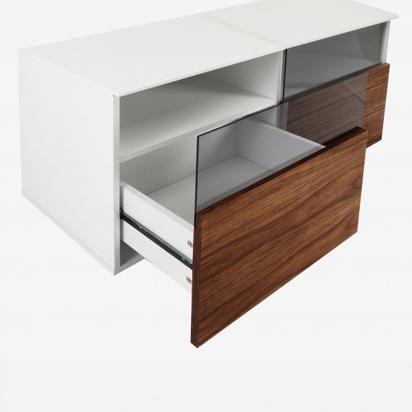 TV-bnk valnt 100cm | 2 Ldor | Enchant