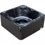 Spabad Foibe Blackline - 4 personer | Balboa VL260 | Lyfco