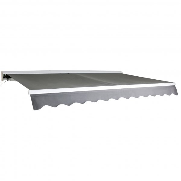 Terrassmarkis 3x2,5m | Elektrisk motor & fj�rrkontroll | F�rg 309 - FYNDVARA