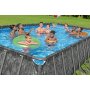 Bestway pool ovan mark 7,32 x 3,66 m – 132 cm djup | APX 365™ Rektangulär Stålpool Set (561KG) Bestway pool ovan mark 7,32 x 3,66 m – 132 cm djup | APX 365™ Rektangulär Stålpool Set (561KG)